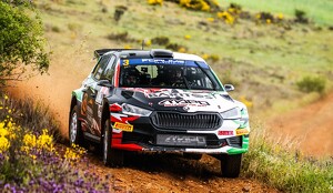 Alejandro Mauro y Adrián Pérez cierran el WRC Rally Italia Sardegna con buena actuación