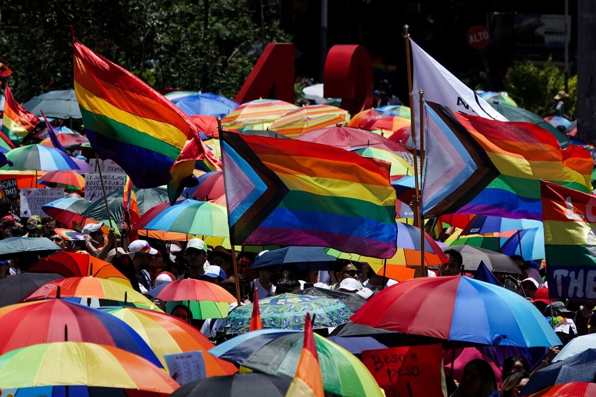 Banderas LGBT+. | Cuartoscuro