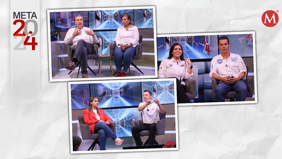 Los candidatos al Senado por Nuevo León | Leonel Rocha y Roberto Alanís