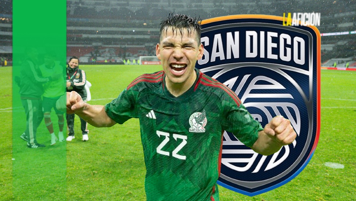 'Chucky' Lozano es anunciado como nuevo jugador del San Diego FC (Imago7)