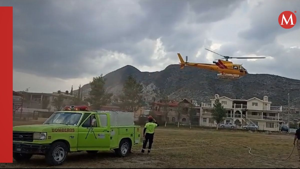 Combaten incendio forestal en ejido Labradores | Especial