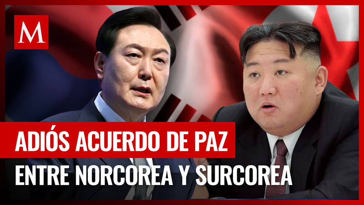 Corea del Sur suspende acuerdo con Corea del Norte por globos de basura