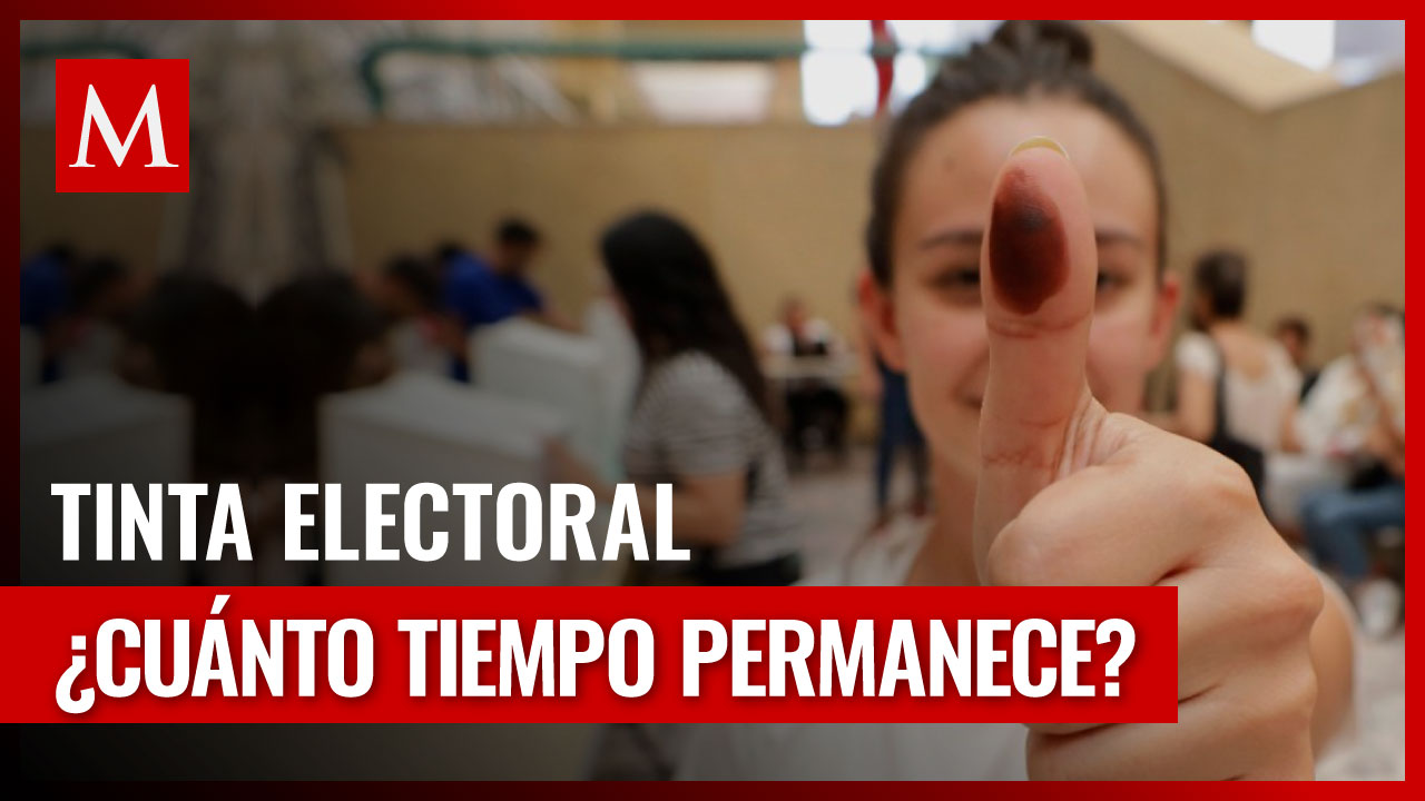¿Cuánto tiempo dura la tienta electoral en tu dedo?