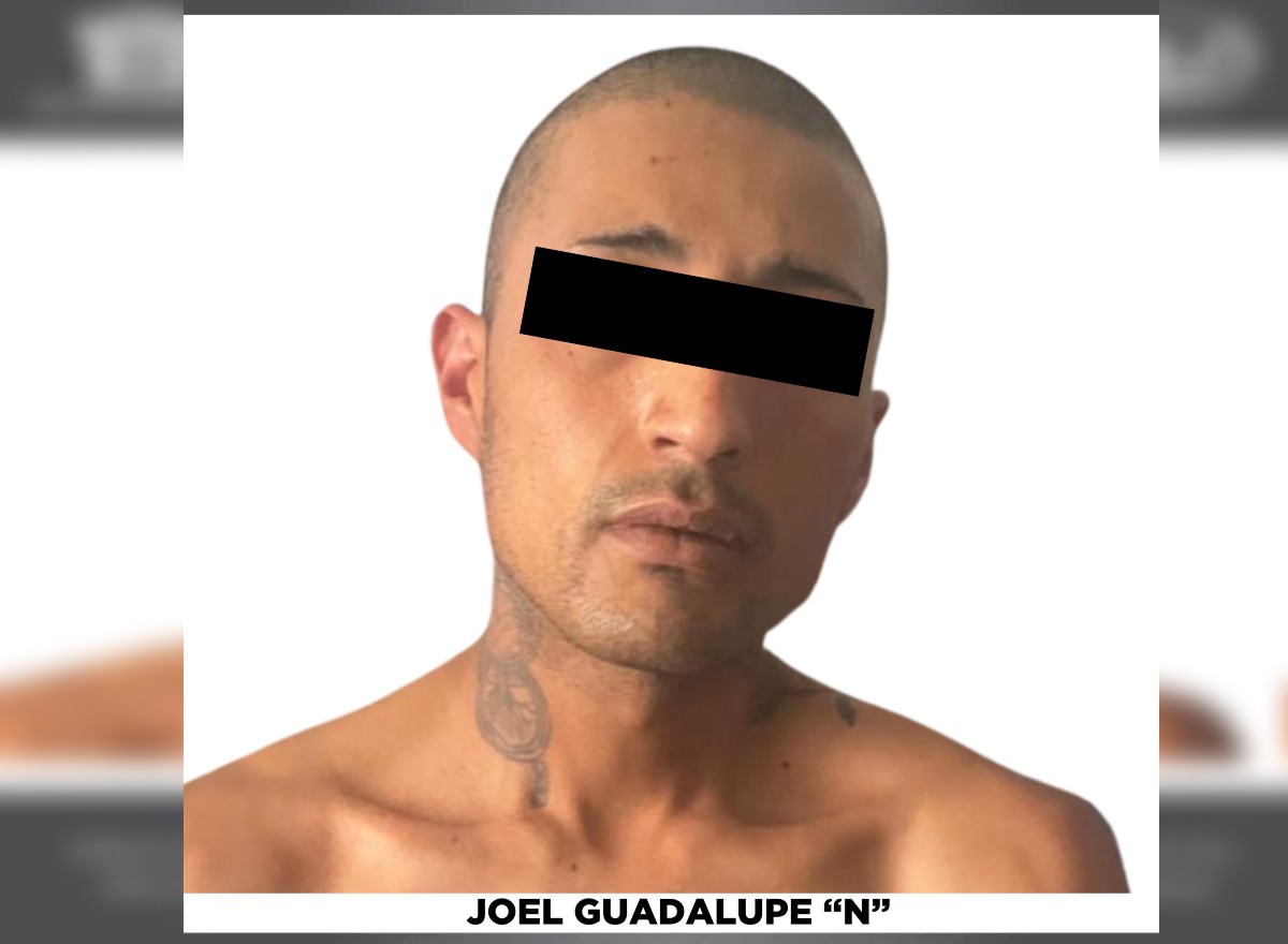 Detenido por asaltar pollería en Naucalpan.