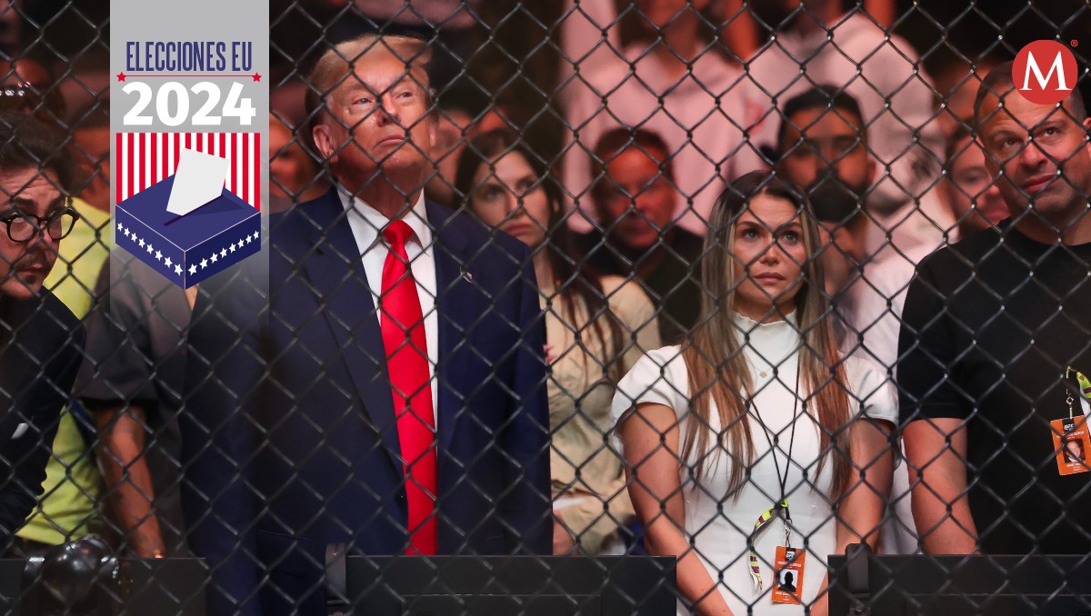 Donald Trump fue calificado como un "felón convicto" por el líder del Senado. | AFP