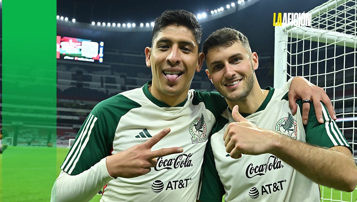 Edson y Santi apuntan a ser los nuevos líderes del Tricolor  (Imago7)