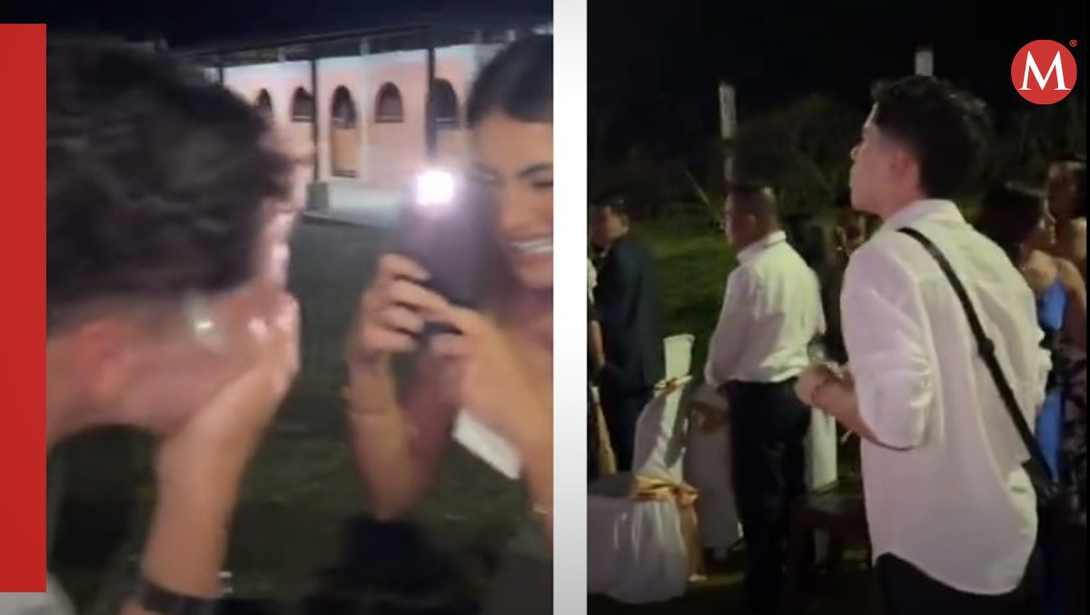El tiktoker generó indignación entre los internautas | Capturas
