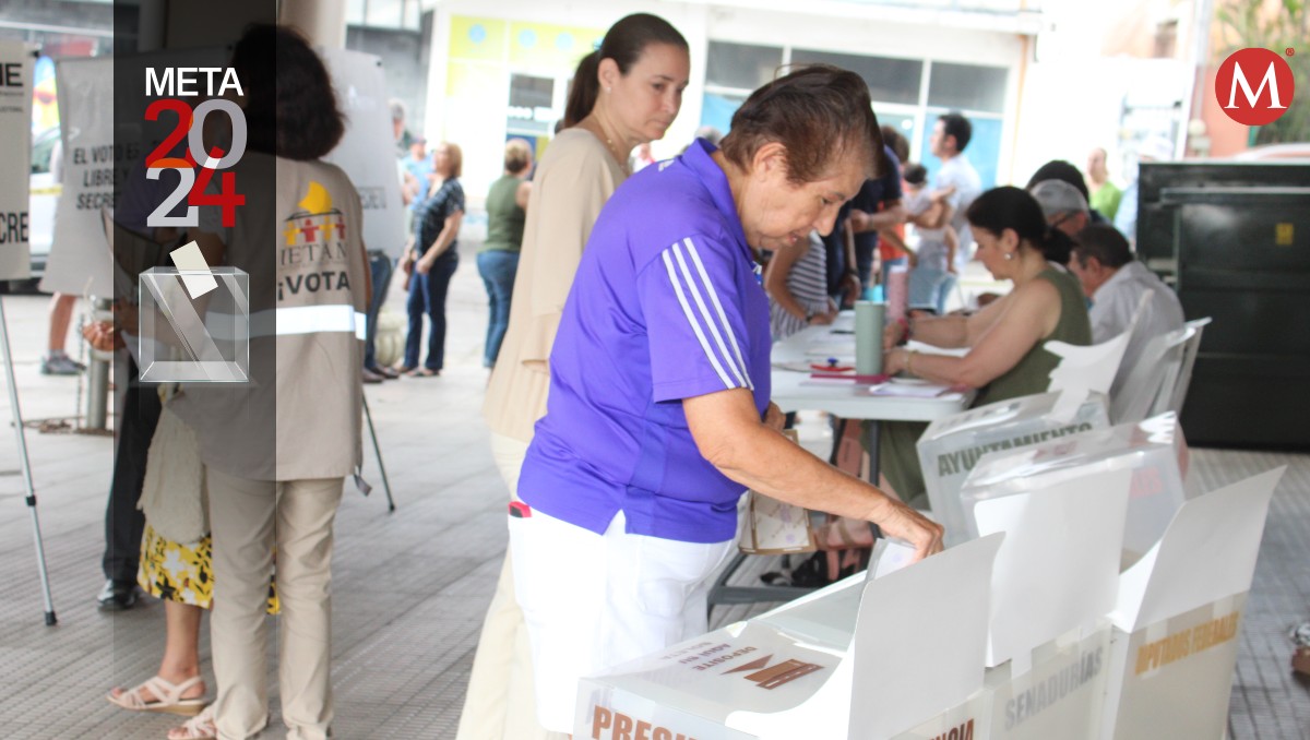 Elecciones 2024 en Tamaulipas. (Yazmín Sánchez)