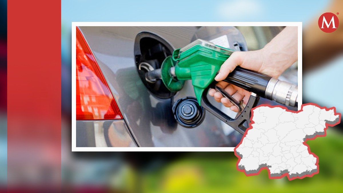 Gasolina en Guanajuato hoy 04 de junio