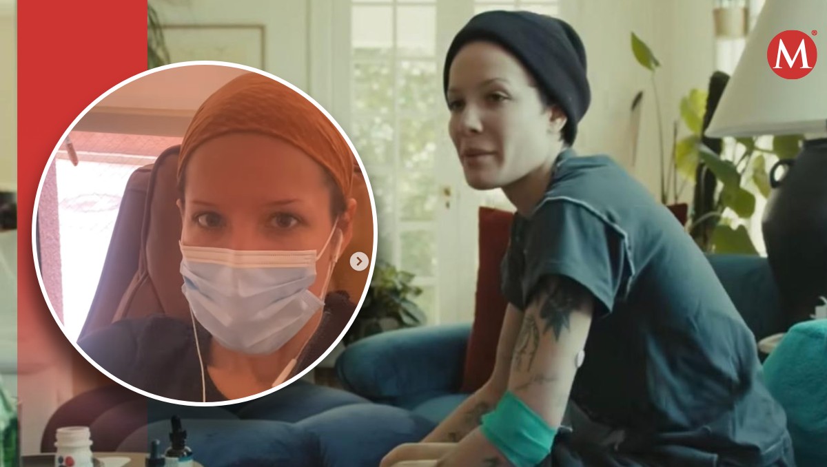 Halsey padece leucemia y lupus | Instagram