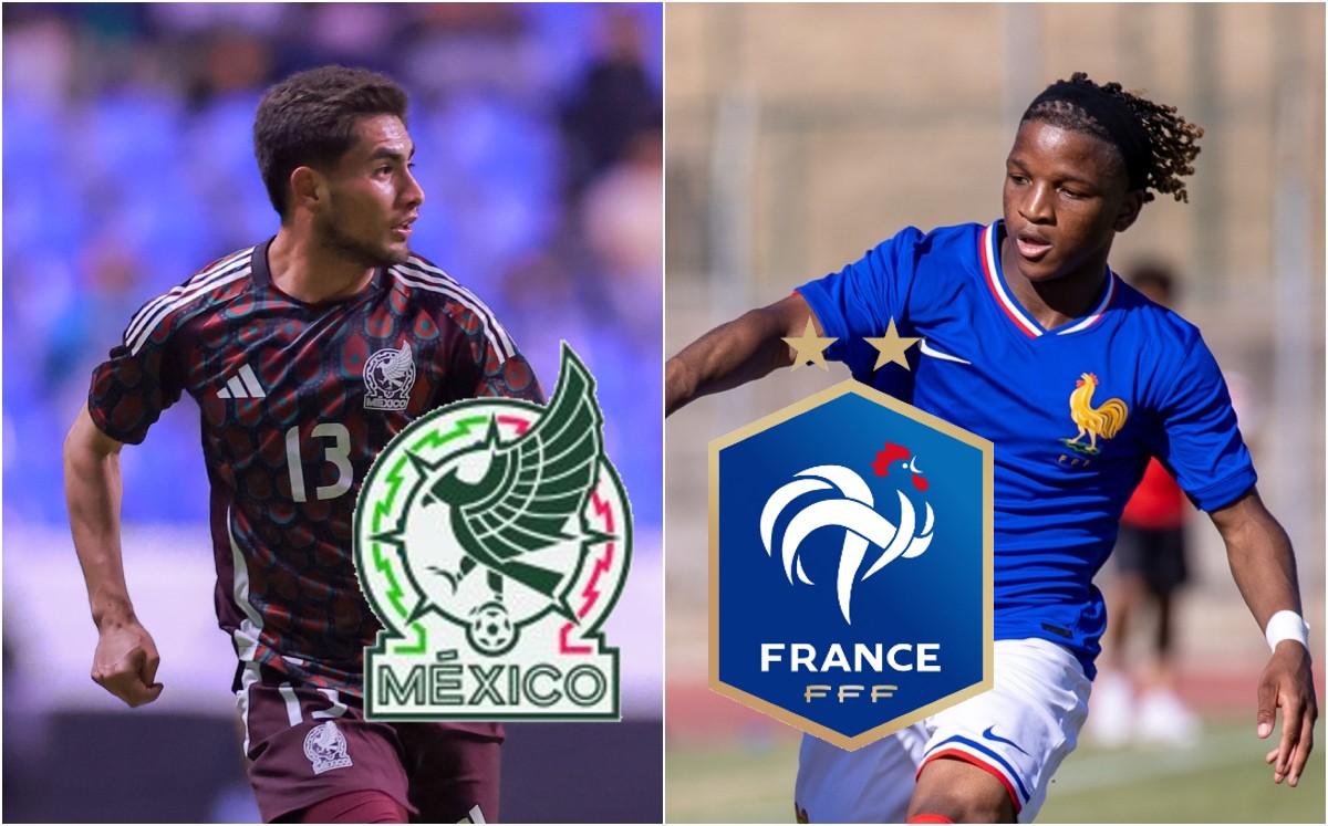 ¿A qué hora juega México vs Francia? | Partido HOY Torneo Maurice Revello 2024 (Imago7 / X @TournoiMRevello)