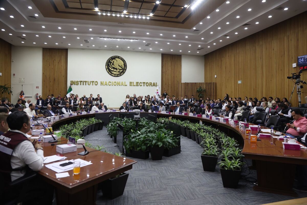 Instituto Nacional Electoral. | Cuartoscuro
