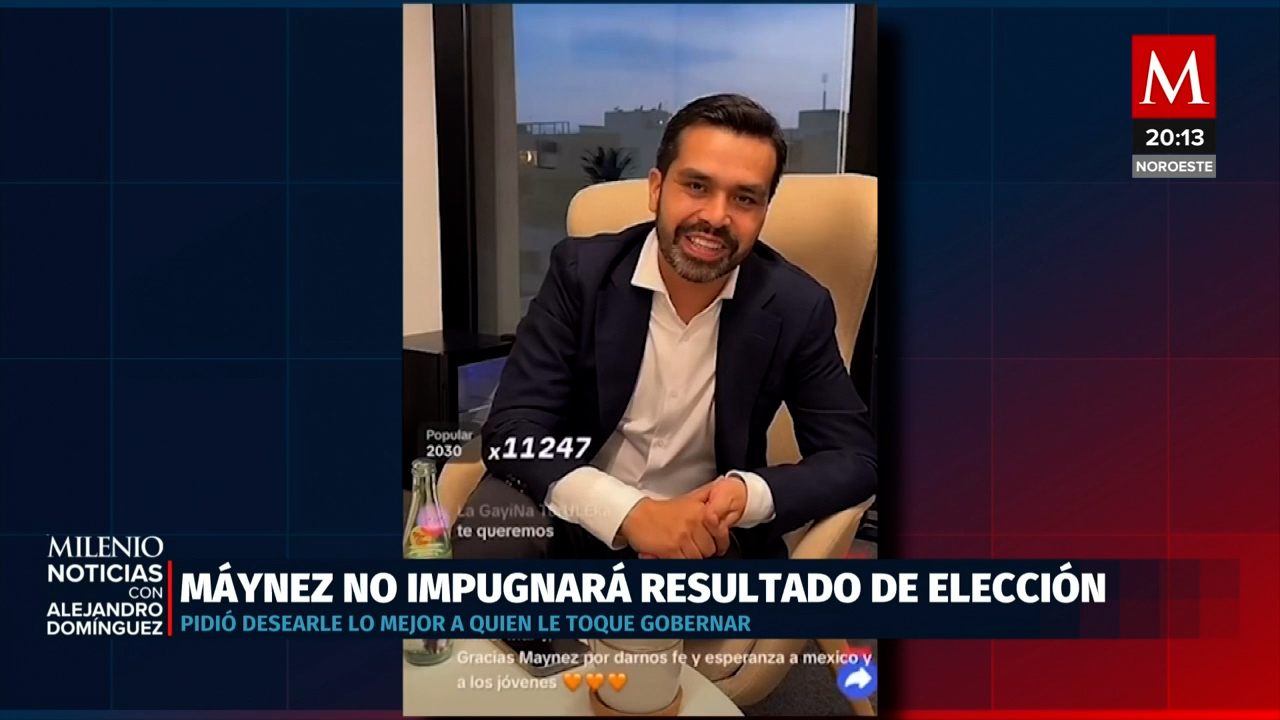 Jorge Álvarez Máynez critica la impugnación de Xóchitl Gálvez y evalúa futuro político