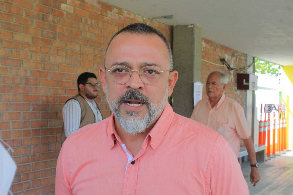 Jorge Torres, ex candidato del partido naranja. (Roberto Amaya)