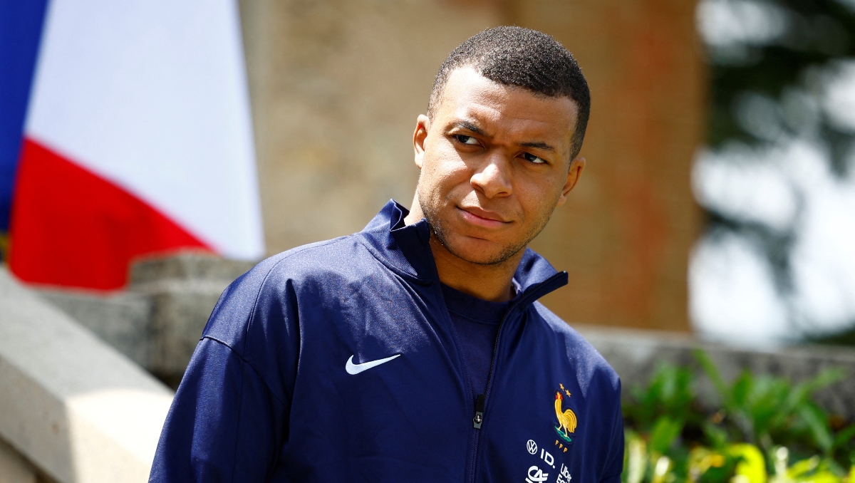 Kylian Mbappé mencionó que en el PSG "hubo cosas y personas que me hicieron infeliz" (Reuters)