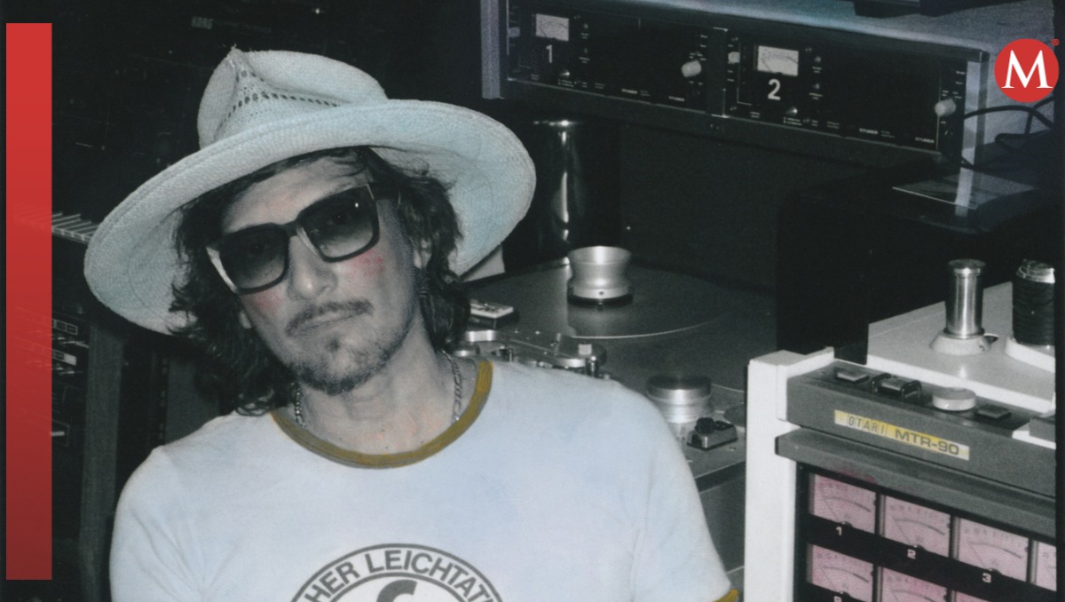 León Larregui presenta Mixarama Vol.1