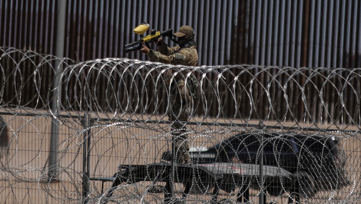 Los migrantes serán deportados directamente a México. | AFP