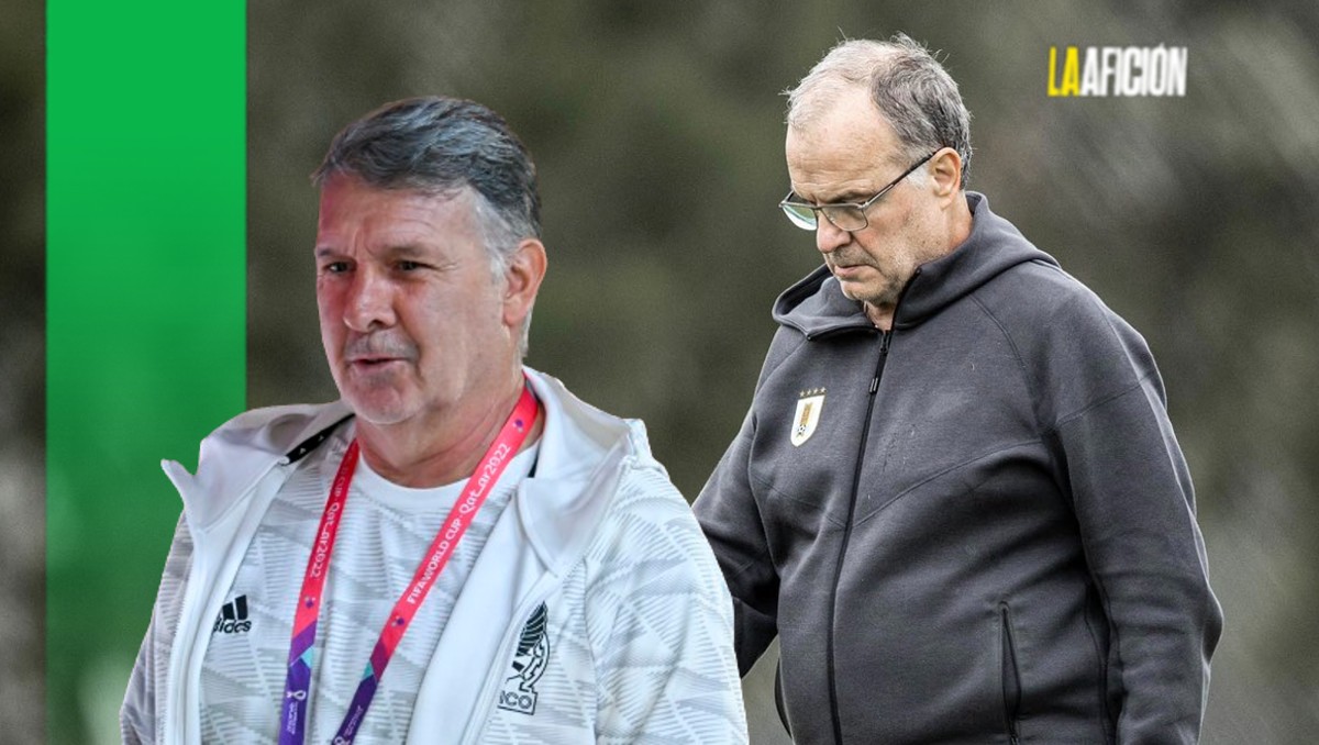 Marcelo Bielsa defiende la gestión de Tata Martino en el Tricolor (Imago7/@Uruguay)