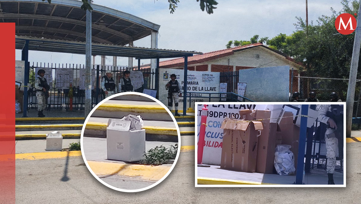 El material fue visualizado primeramente como montones de basura | Agustín Martínez