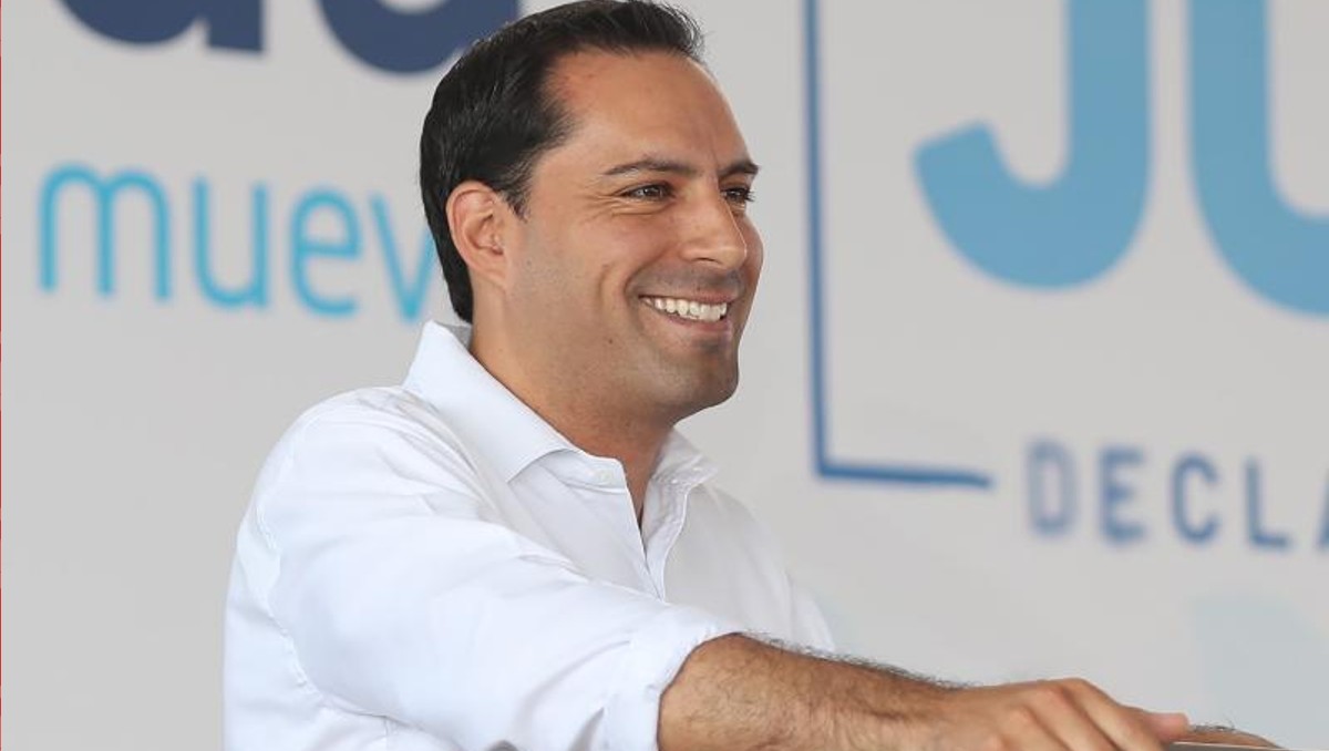 Mauricio Vila retomó sus funciones como gobernador luego de pedir licencia para estar en campaña con Renán Barrera. | Gobierno de Yucatán
