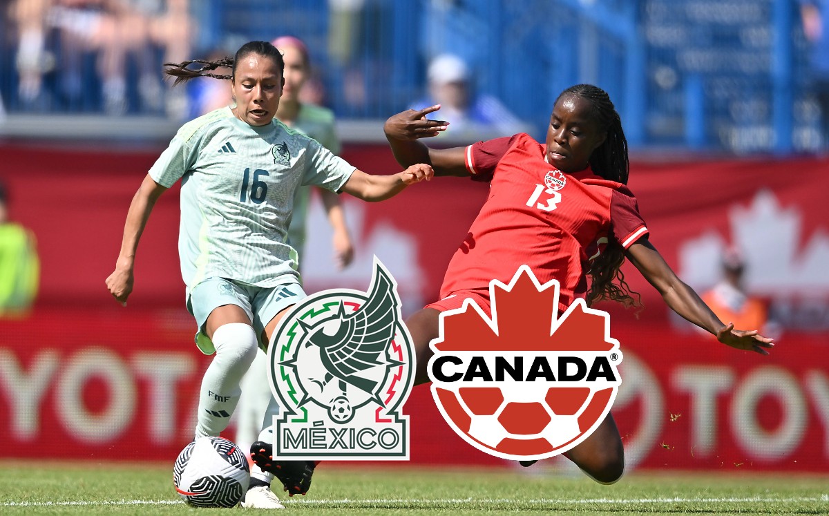 México vs Canadá Femenil: ¿En qué canal pasan partido amistoso HOY? (Imago7)