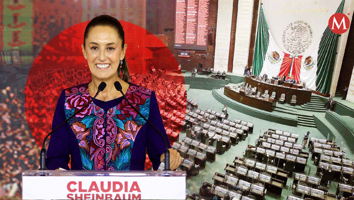 Morena y sus aliados consiguieron la mayoría en ambas Cámaras (Ilustración: Óscar Ávila)