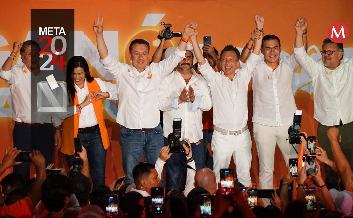 Movimiento Ciudadano pide a Morena respetar los resultados de las elecciones en Jalisco (X: @ManuelRomoP)