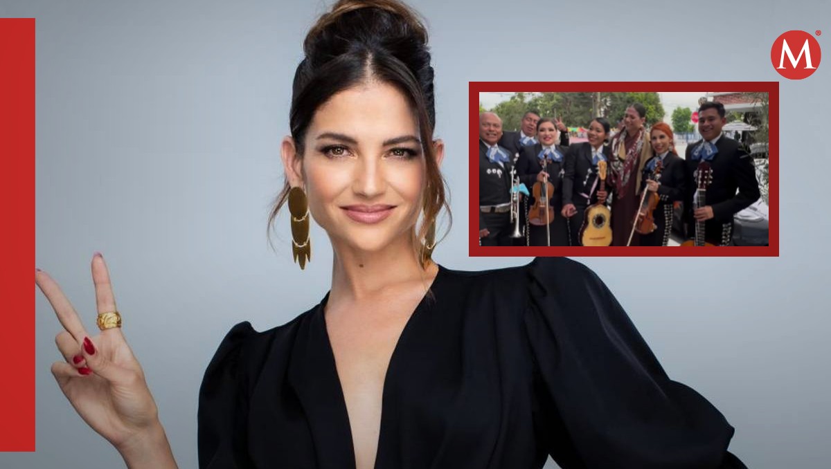 Natalia Jiménez protesta con Mariachi en restaurante que la discriminó