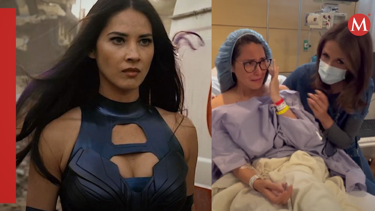 Olivia Munn devastada por operación tras diagnostico de cáncer de mama