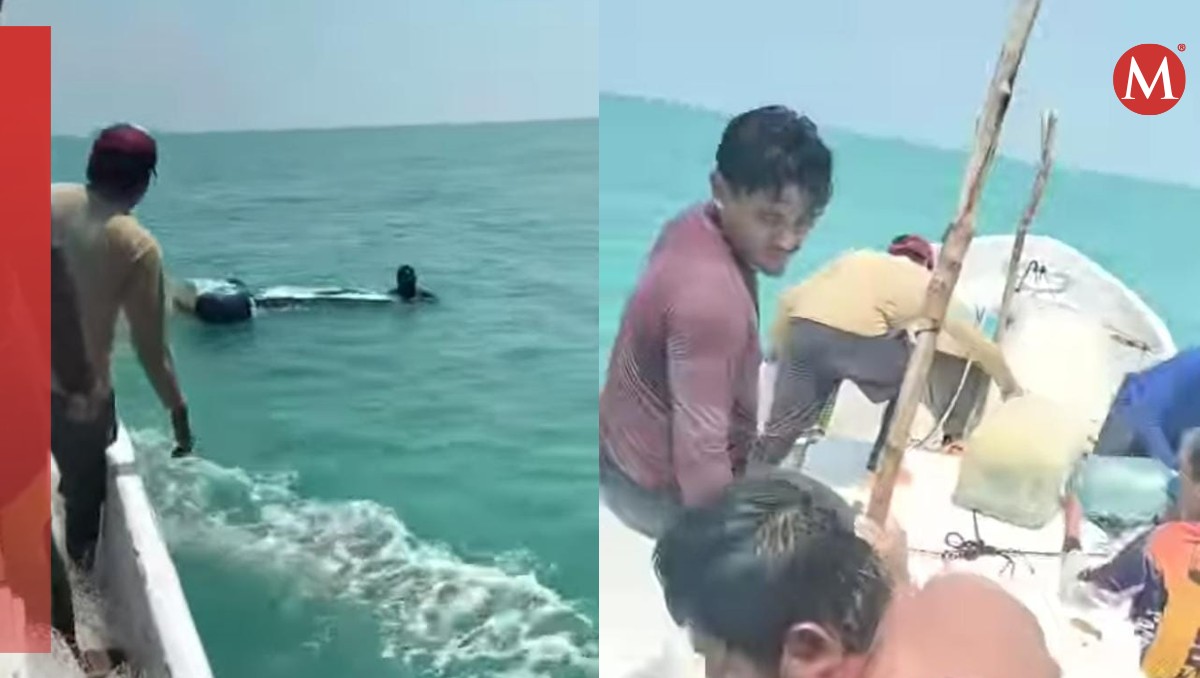 Pescadores a la Deriva son Rescatados por Embarcación en Campeche | Especial