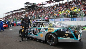 Andrik Dimayuga, piloto de la Ciudad de México, aparece en el primer lugar de la competencia nacional con dos triunfos y 124 puntos.