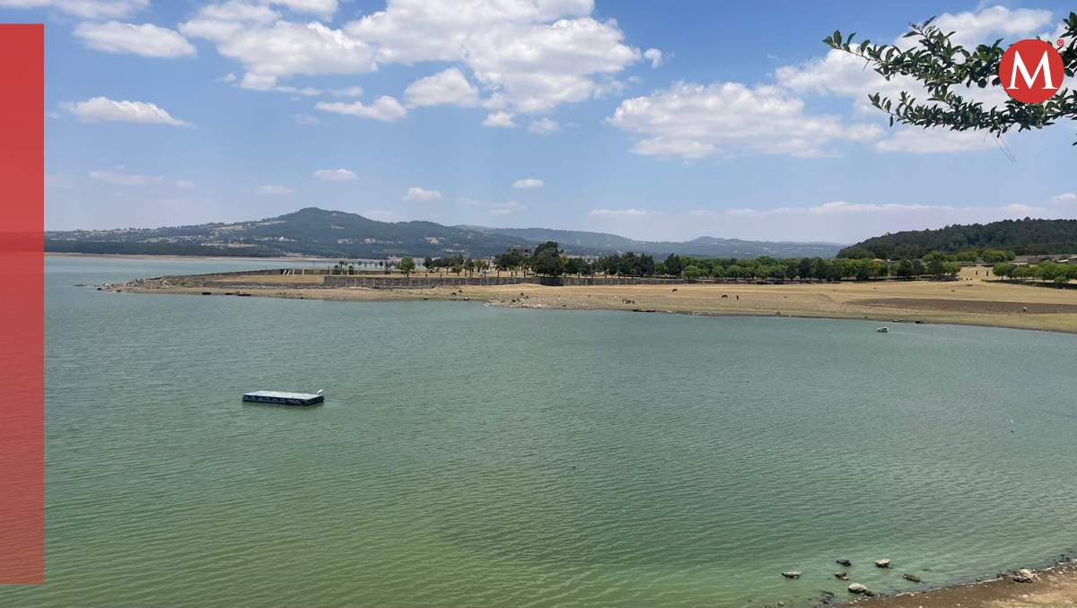 Presa Villa Victoria registra 45.56 millones de metros cúbico| Foto: Mellissa López