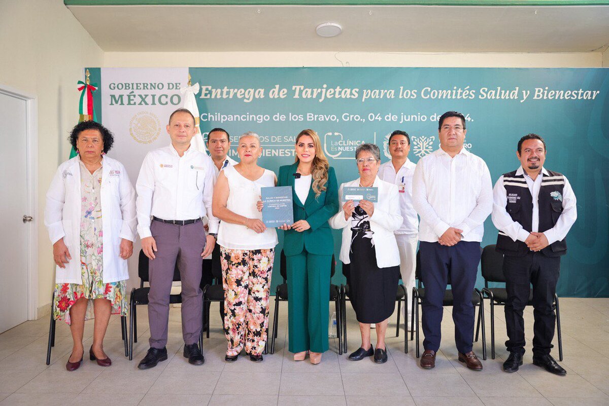 El programa es parte de una estrategia para mejorar la infraestructura y la calidad de los servicios de salud en Guerrero. | Gobierno de México