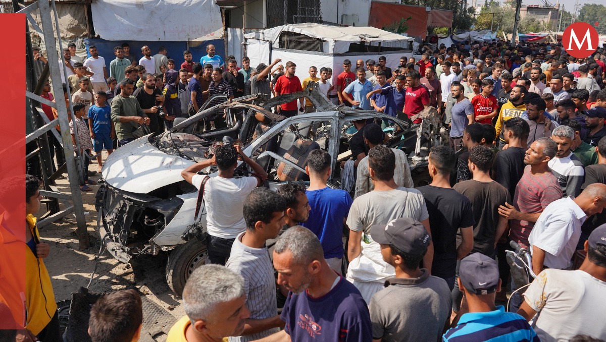 No queda ningún lugar seguro en la Franja de Gaza, donde reina el hambre. | AFP