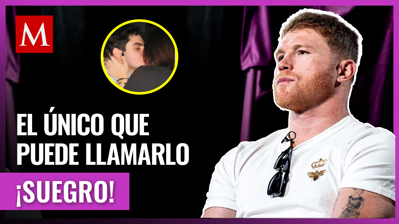 ¿Quién es Jaziel Avilez, novio de la hija del 'Canelo'?