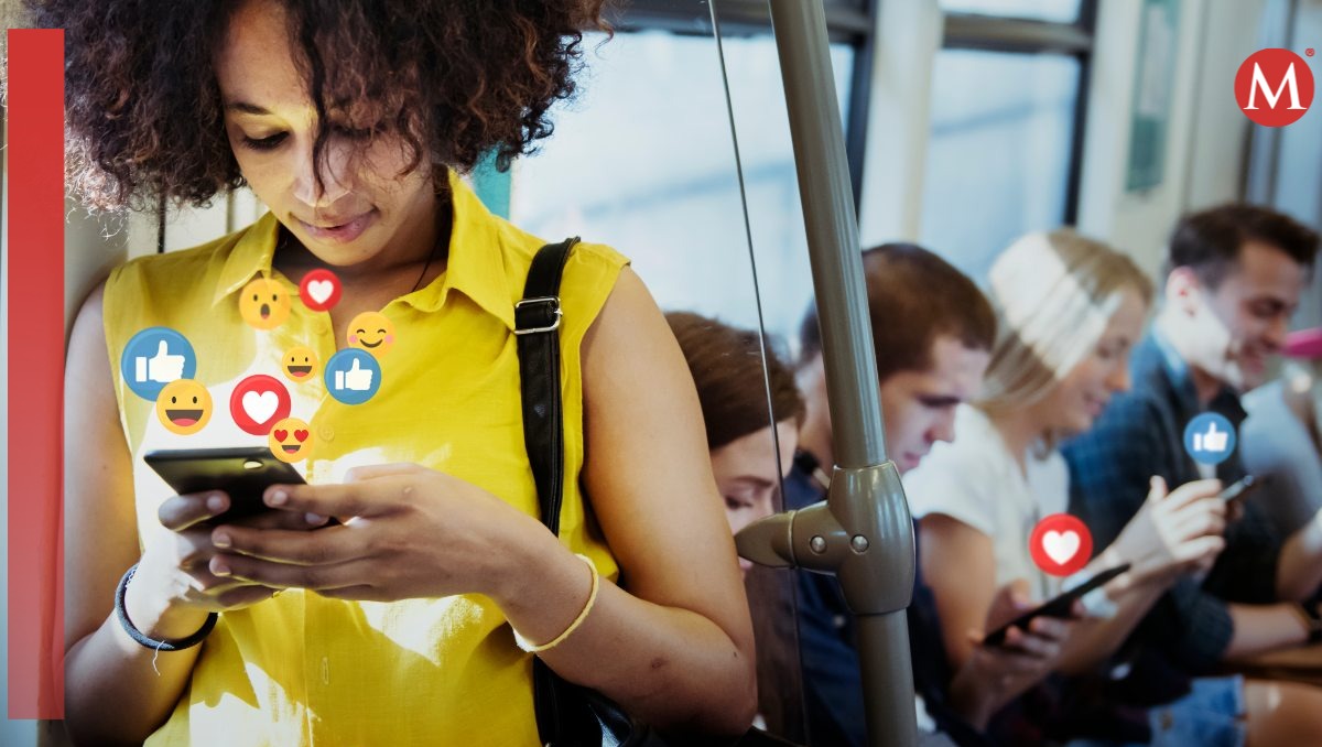 Redes sociales en jovenes