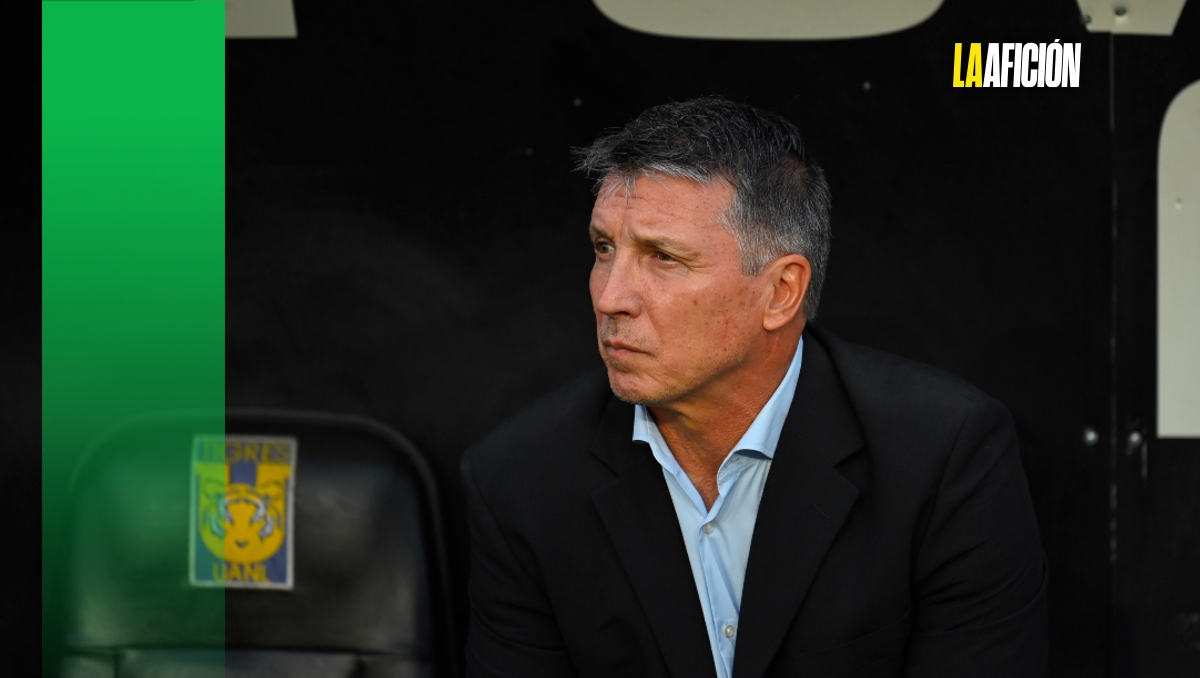 Robert Dante Siboldi no continuaría como director técnico de Tigres (Imago7)