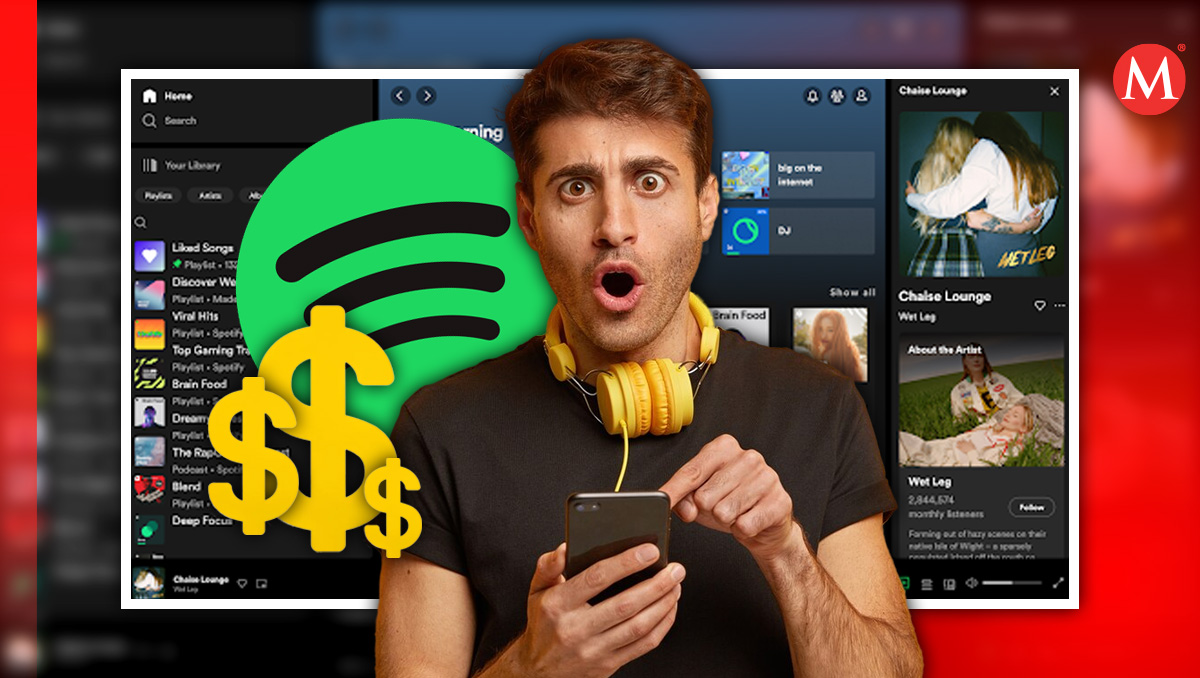 Spotify es la plataforma que ofrece planes premium para suscriptores