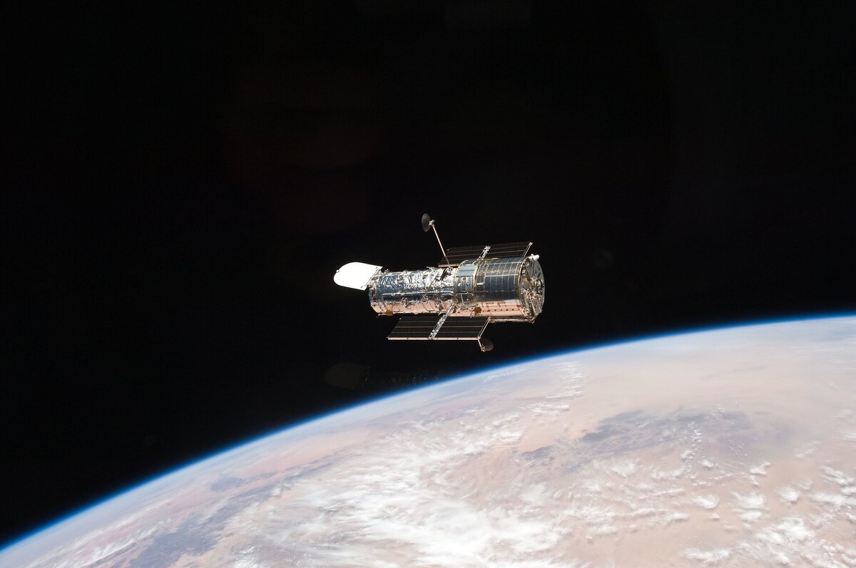 Telescopio Espacial Hubble | Foto: X/@NASAHubble