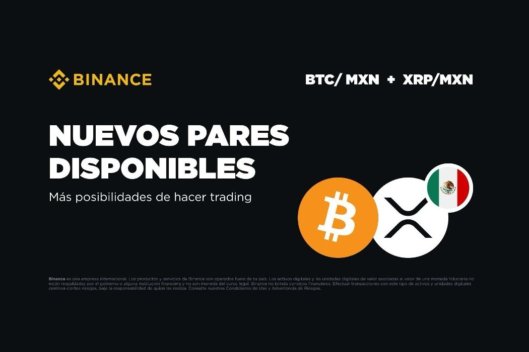 Los usuarios también podrán vender sus BTC, XRP y USDT al instante para recibir sus transacciones en pesos. (Especial)