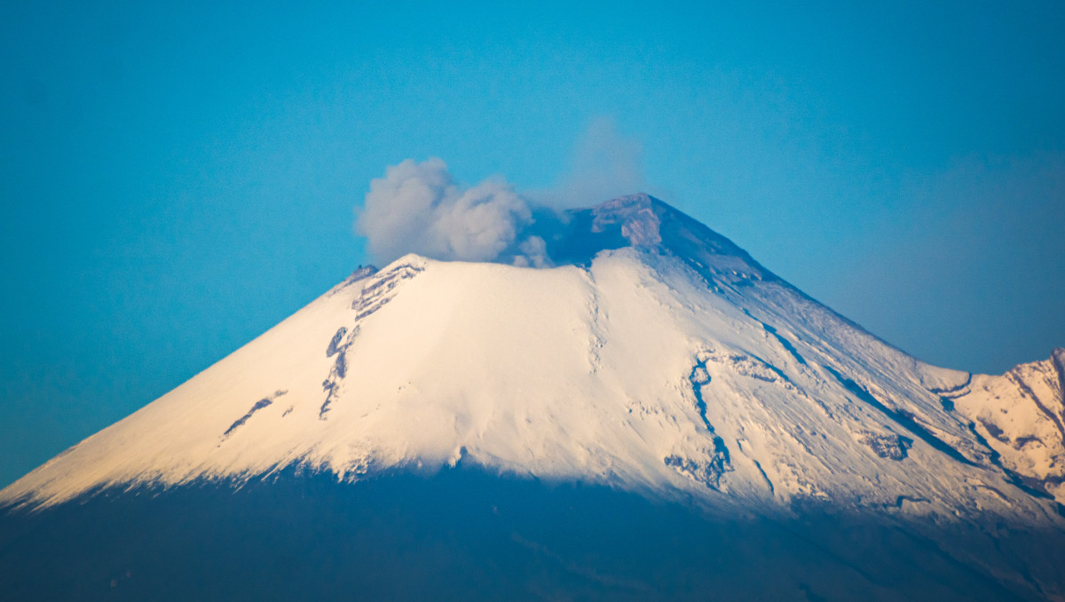 Volcán Popocatépetl | Agencia Es Imagen