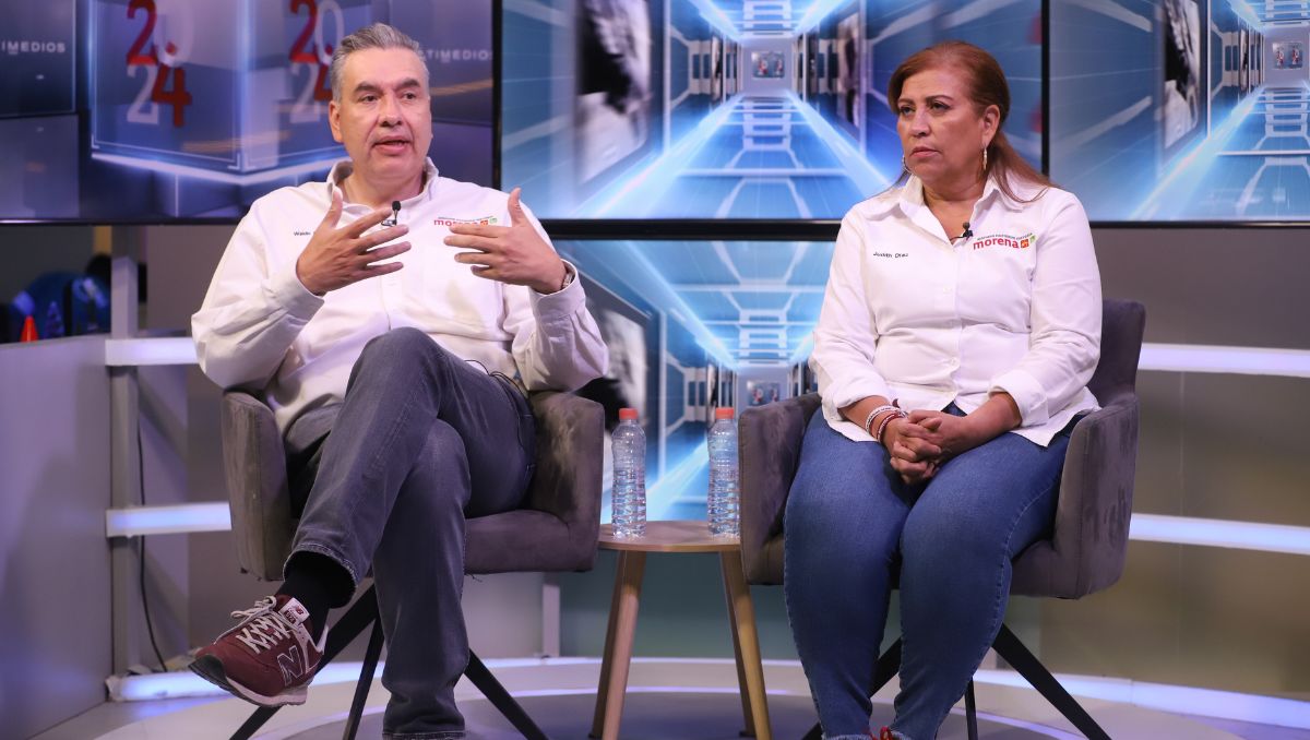 Waldo Fernández y Judith Díaz | Leonel Rocha