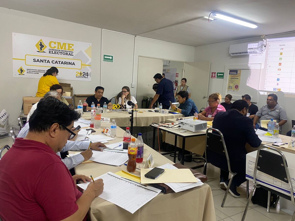 Activa Santa Catarina protocolo de búsqueda de paquetes electorales. Foto: Especial