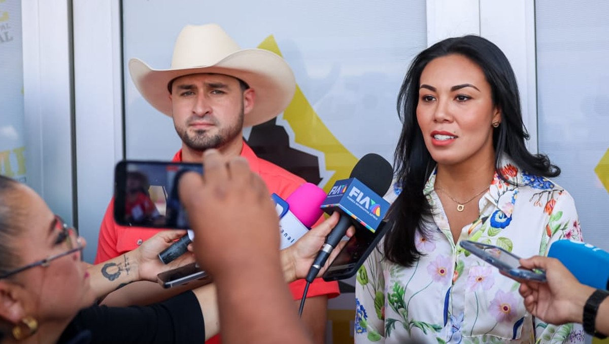 Alejandra Morales, candidata de MC a la alcaldía de San Nicolás. Foto: Especial
