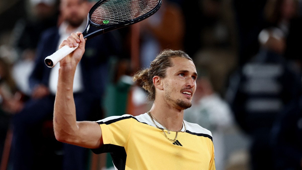 Alex Zverev avanza a la semifinal del Roland Garros tras vencer a De Miñaur (Reuters)