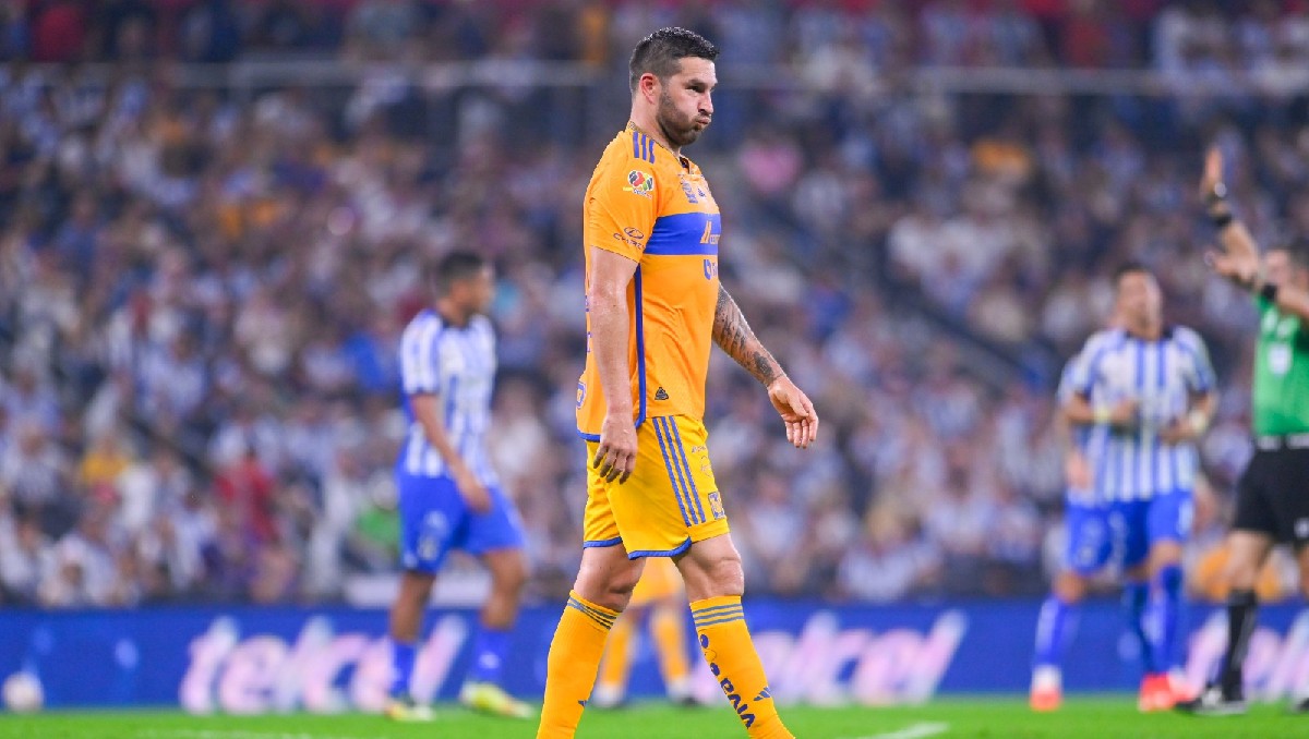 André Pierre Gignac es el máximo anotador histórico de Tigres (Imago7)