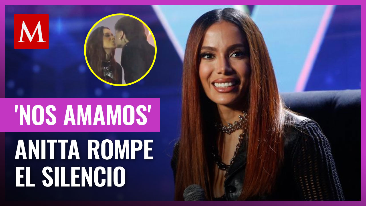 Anitta habla sobre su romance con Peso Pluma: 'Nos amamos'