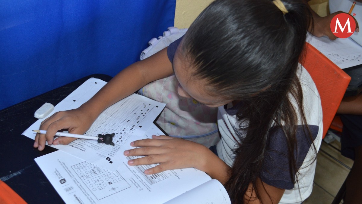 Aplican prueba “Tamaulipas Aprende” a alumnos de primaria y secundaria.
