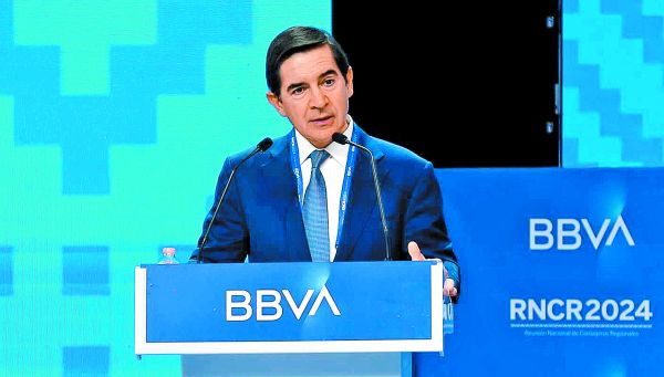 Carlos Torres, presidente del banco que lanzó la oferta pública de adquisición. Araceli López