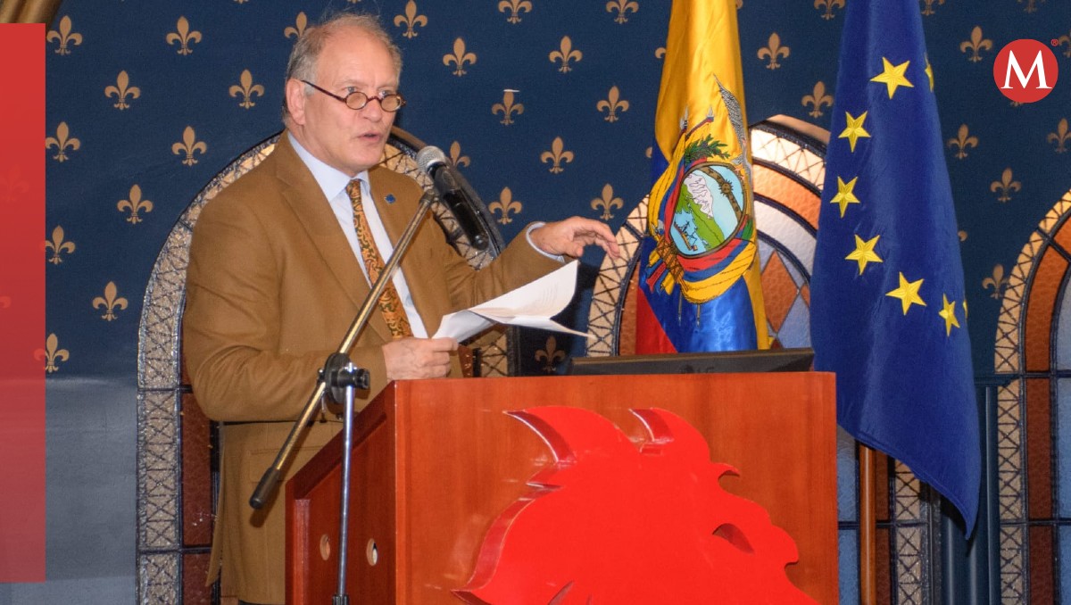 Charles-Michel Geurts dijo que es primordial defender la libertad de prensa en temas medioambientales | Especial